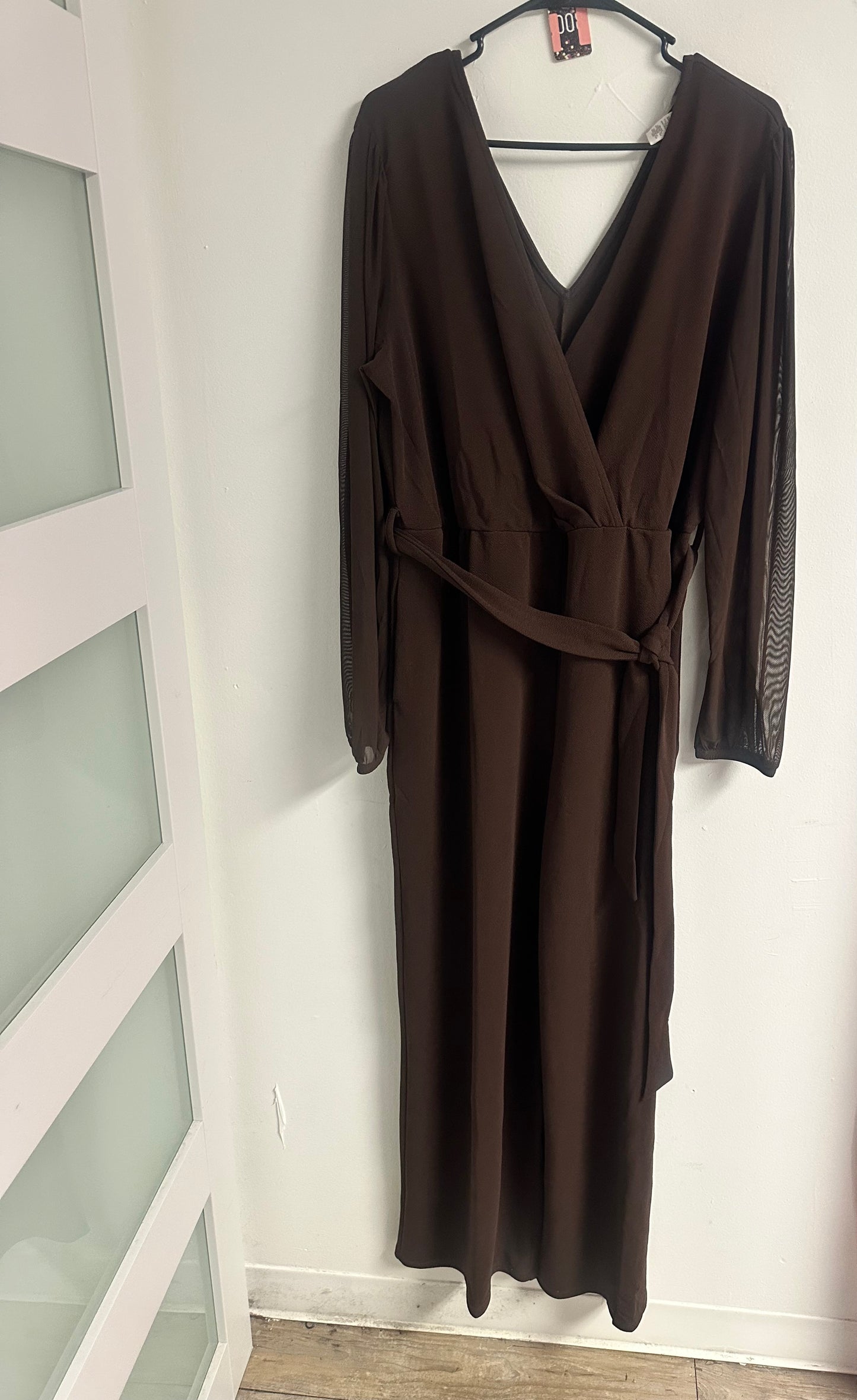 Bougie in Brown Jumpsuit