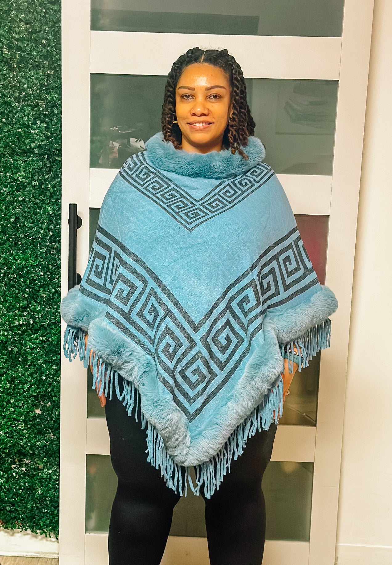 Fur Babe Shawl