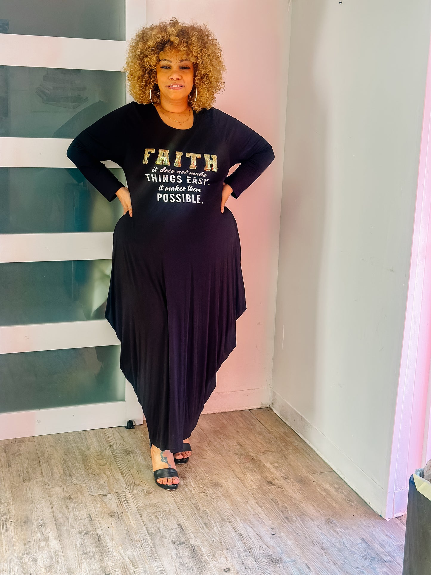 Keep the Faith Dress