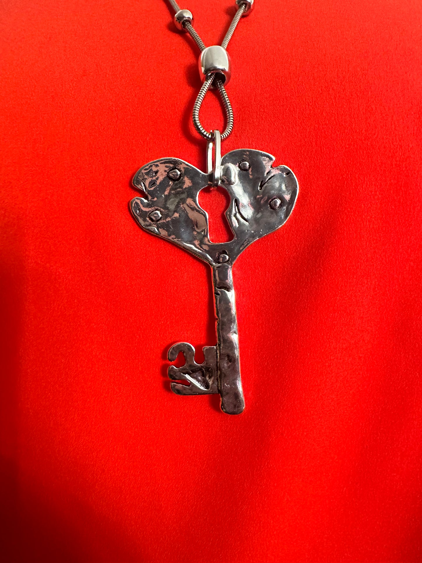 Key to my Heart necklace