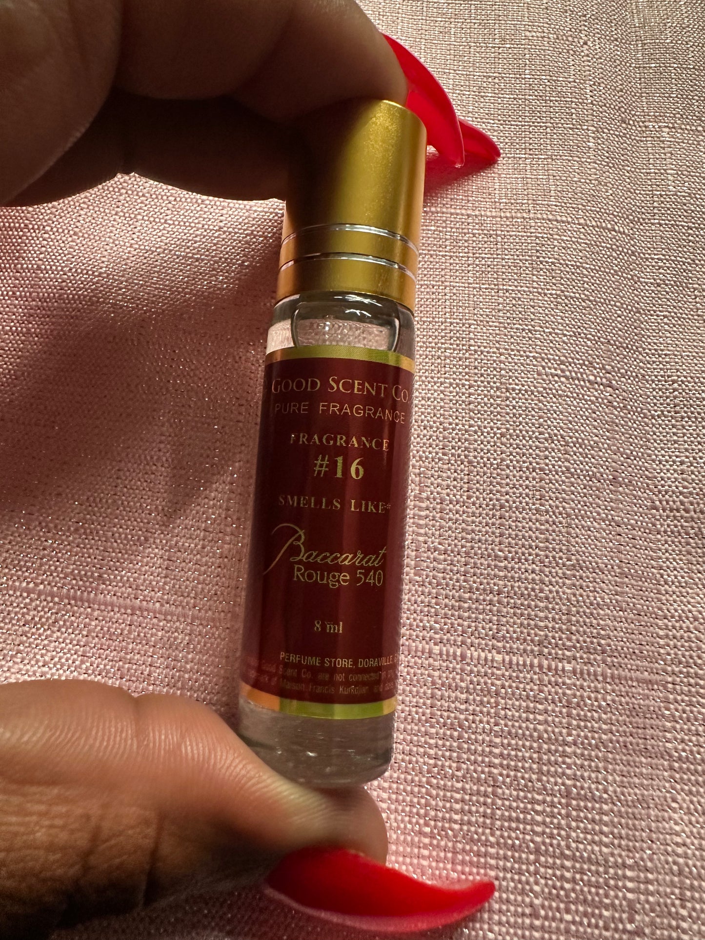 Luxury Roll-On Oils