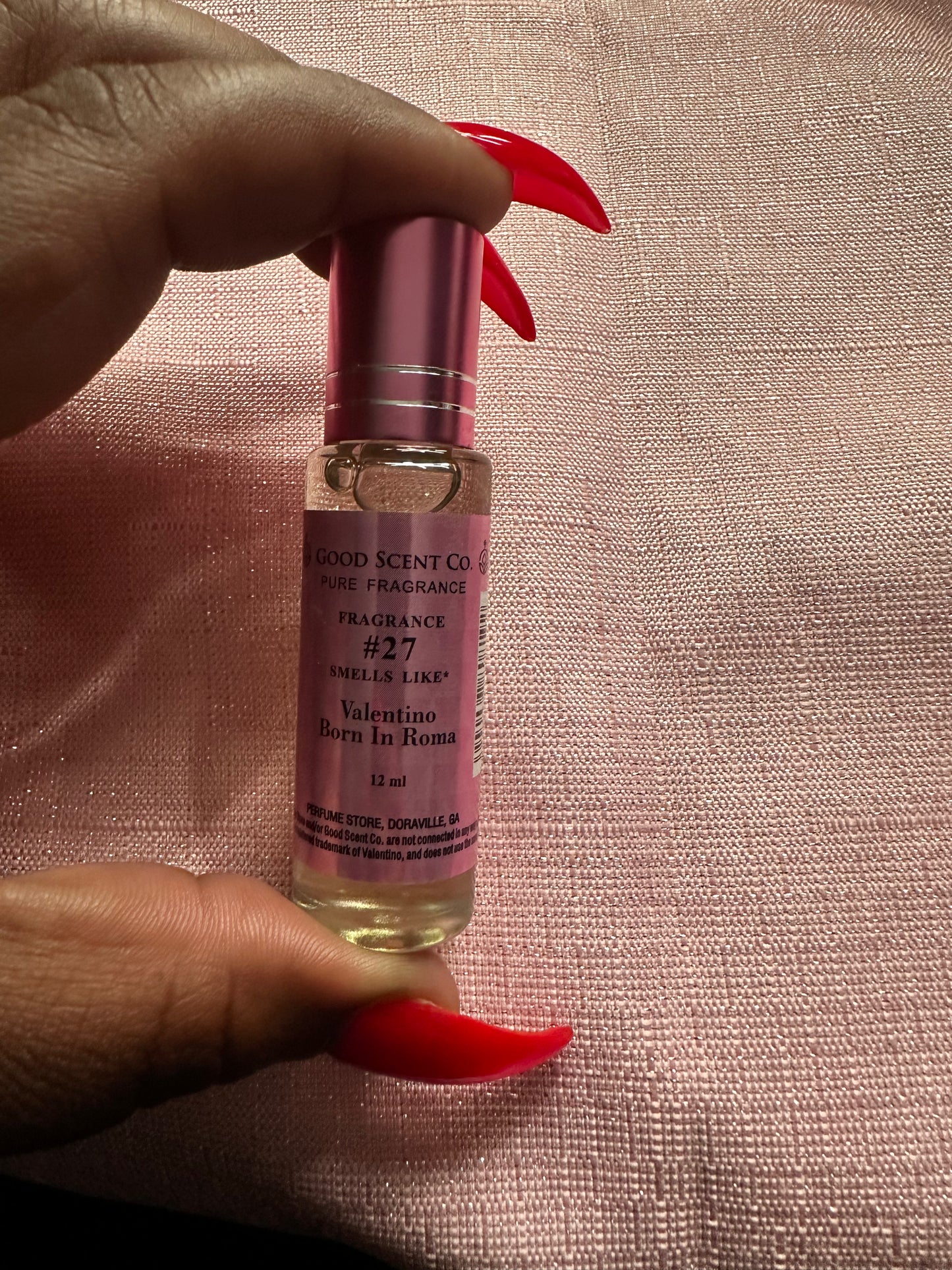 Luxury Roll-On Oils