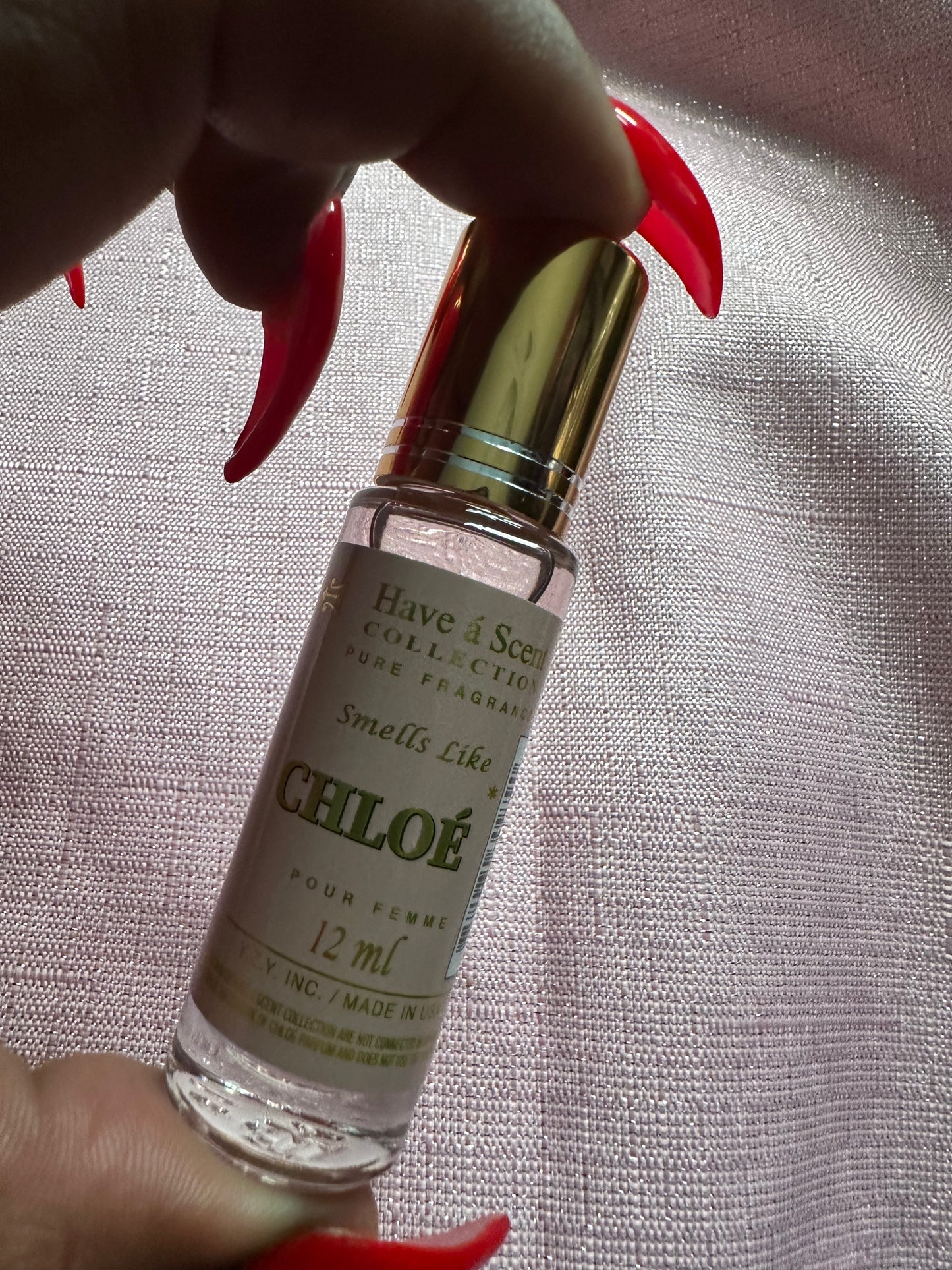 Luxury Roll-On Oils