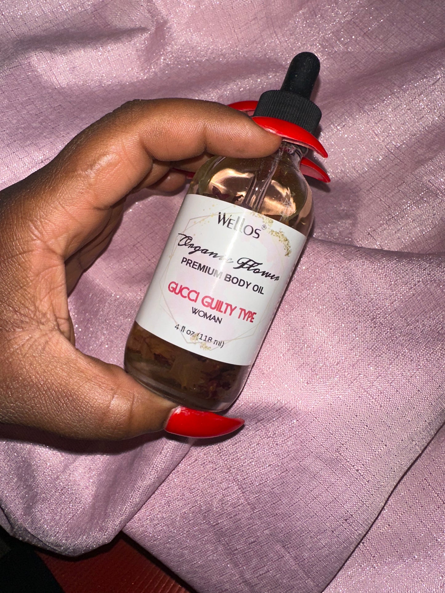 Luxe Glow Oil – With Dropper