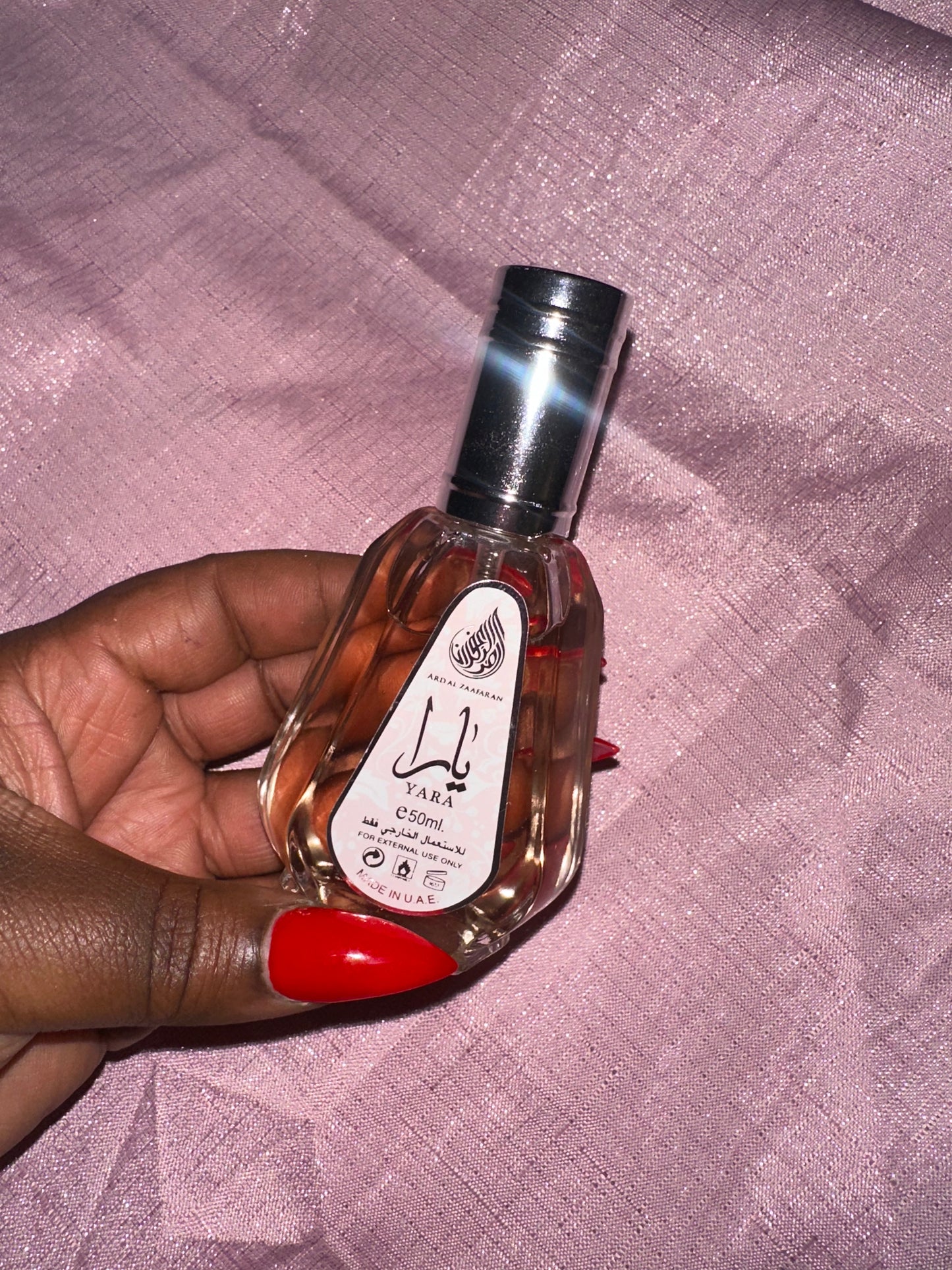 Yara Rose Perfume 50ml