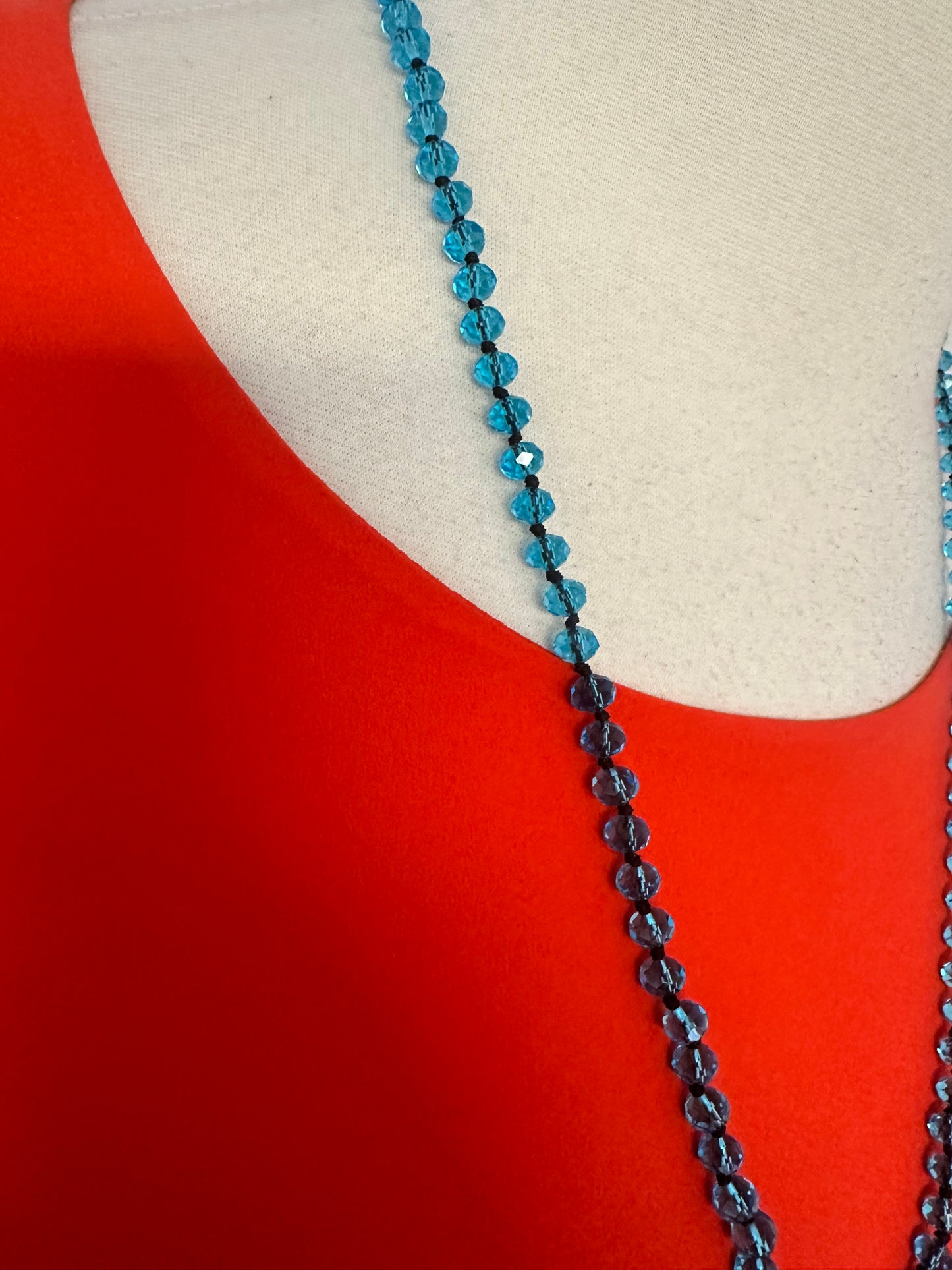 Wild Girl (Deep Blue) Necklace