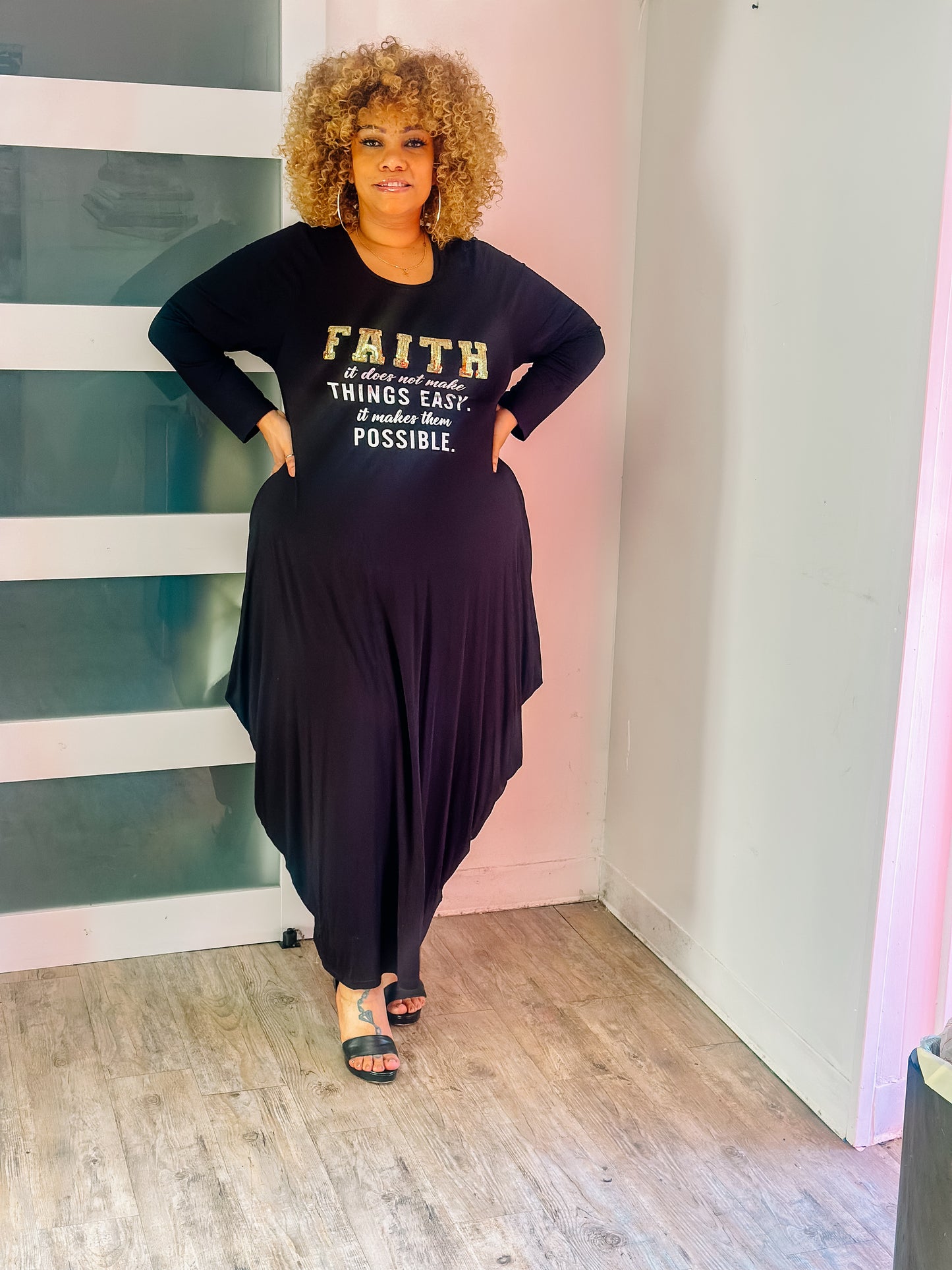Keep the Faith Dress