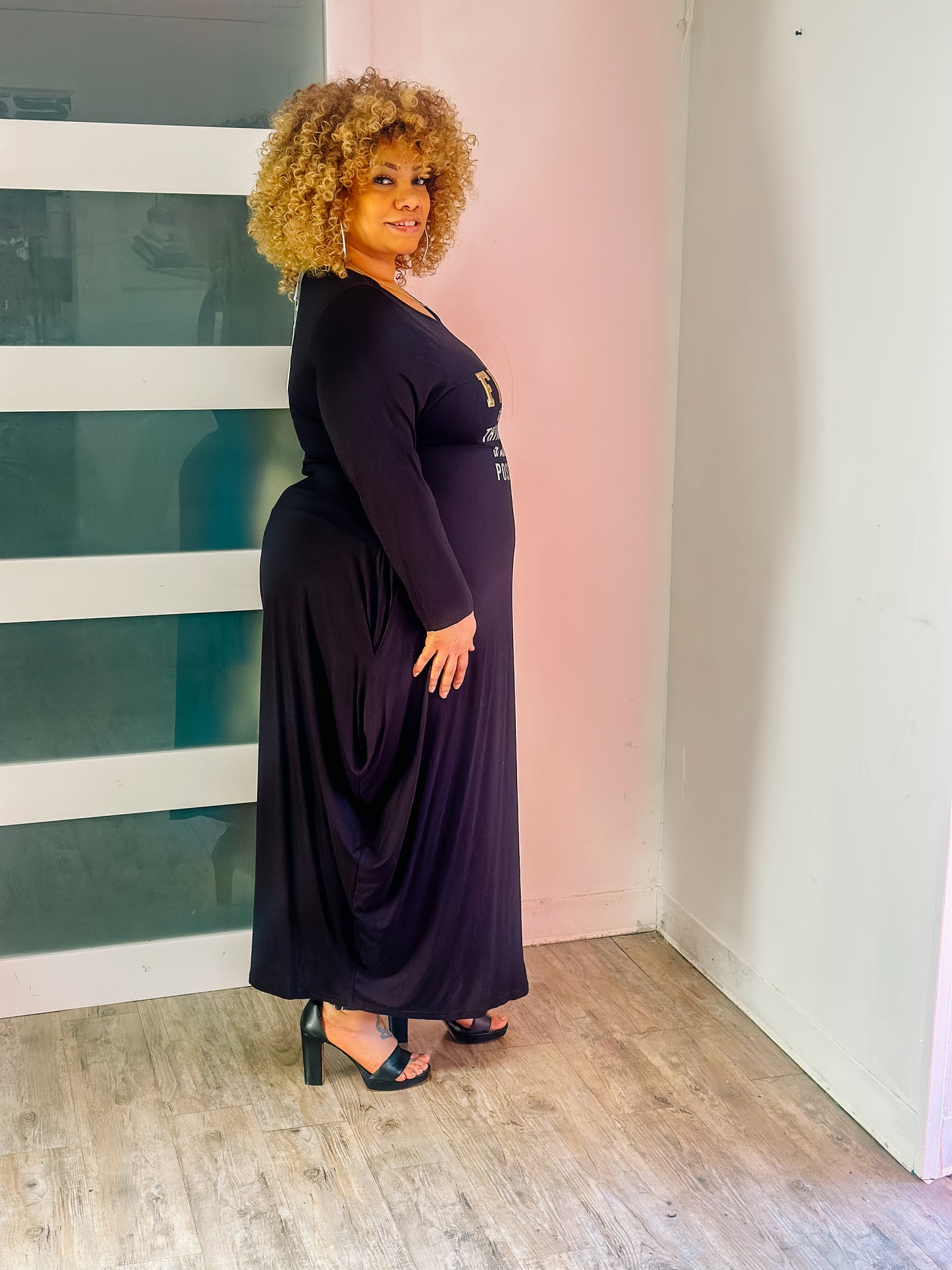Keep the Faith Dress