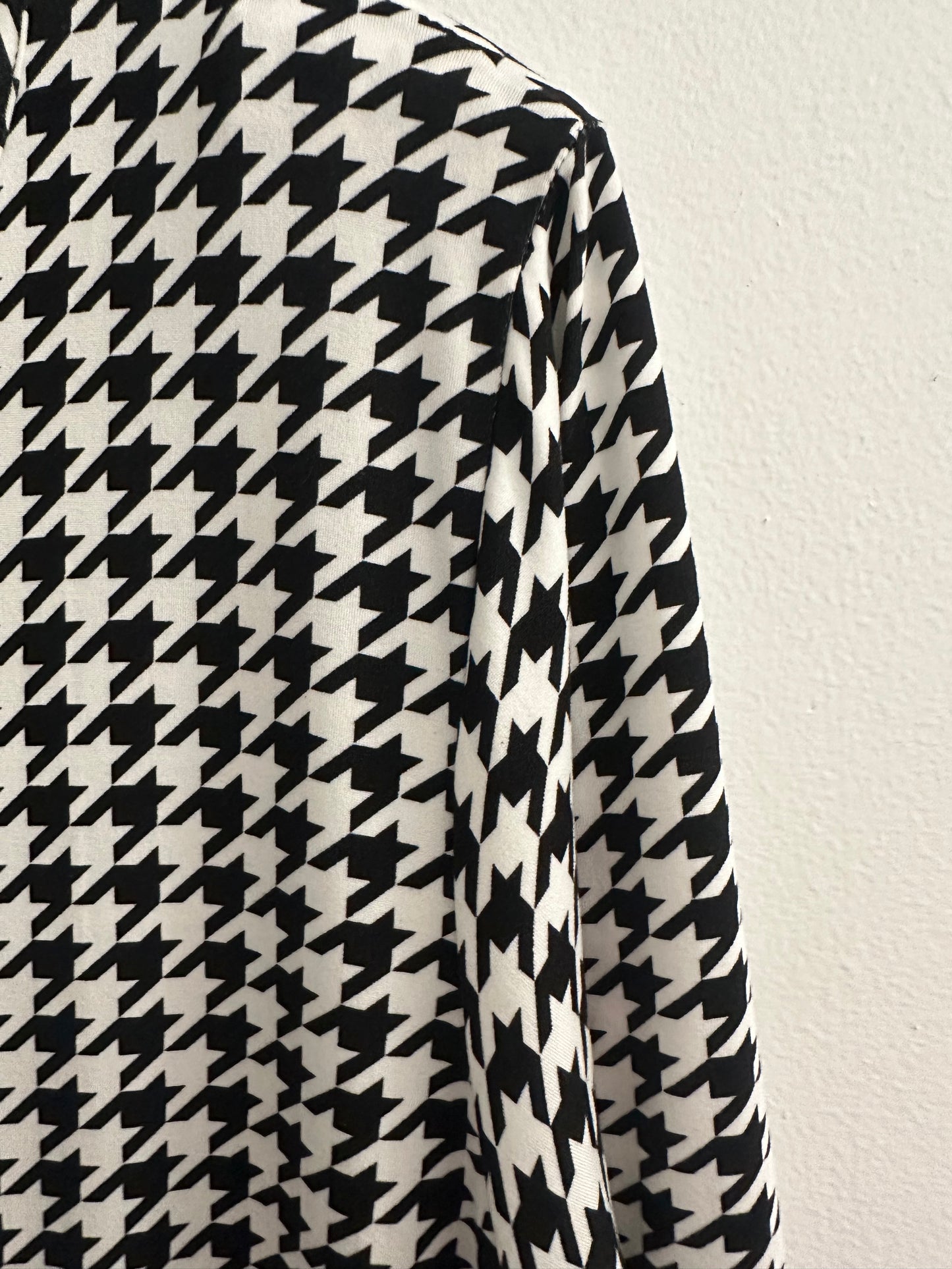 Its Been Handled Houndstooth Jumpsuit