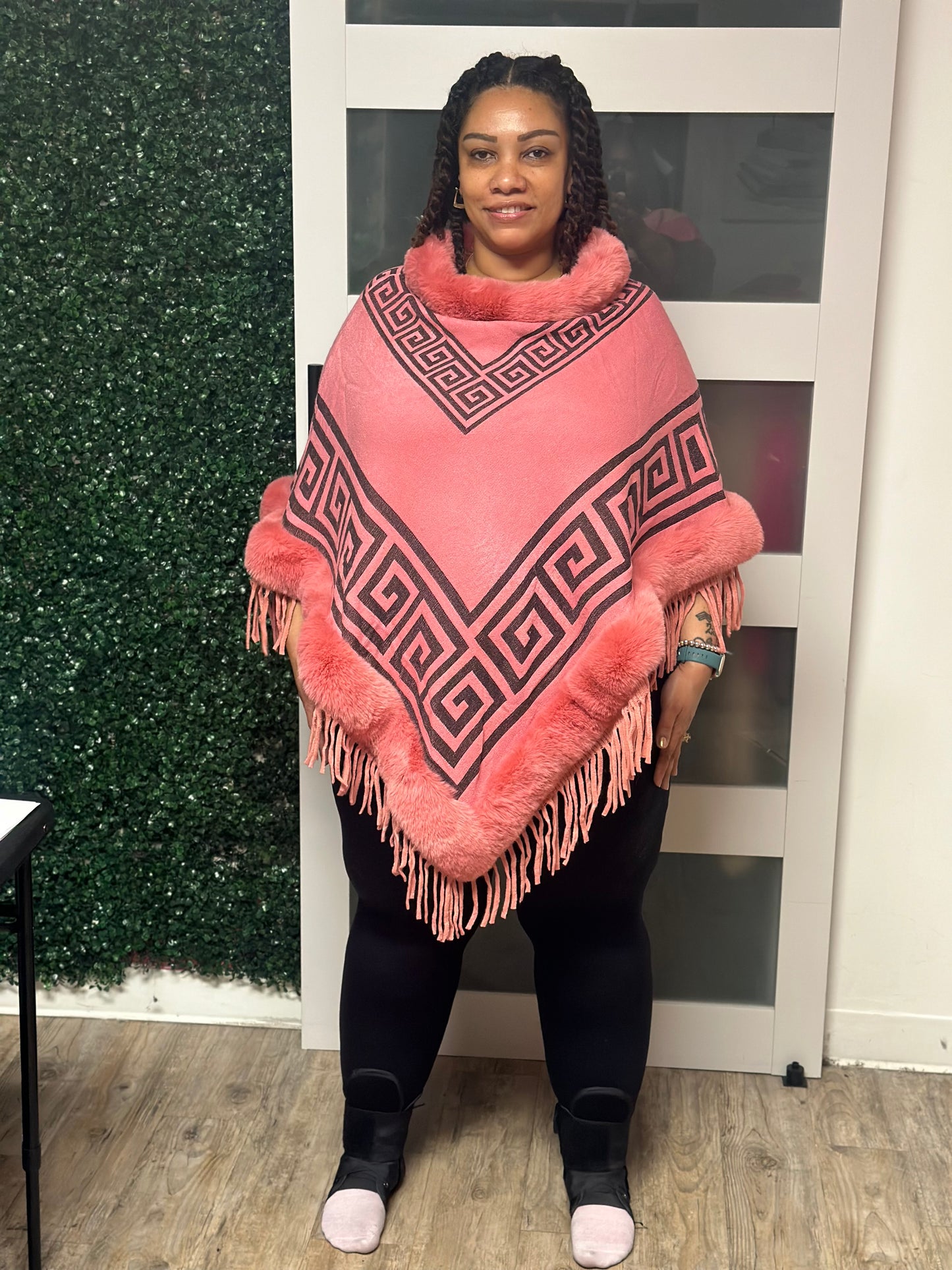 Fur Babe Shawl