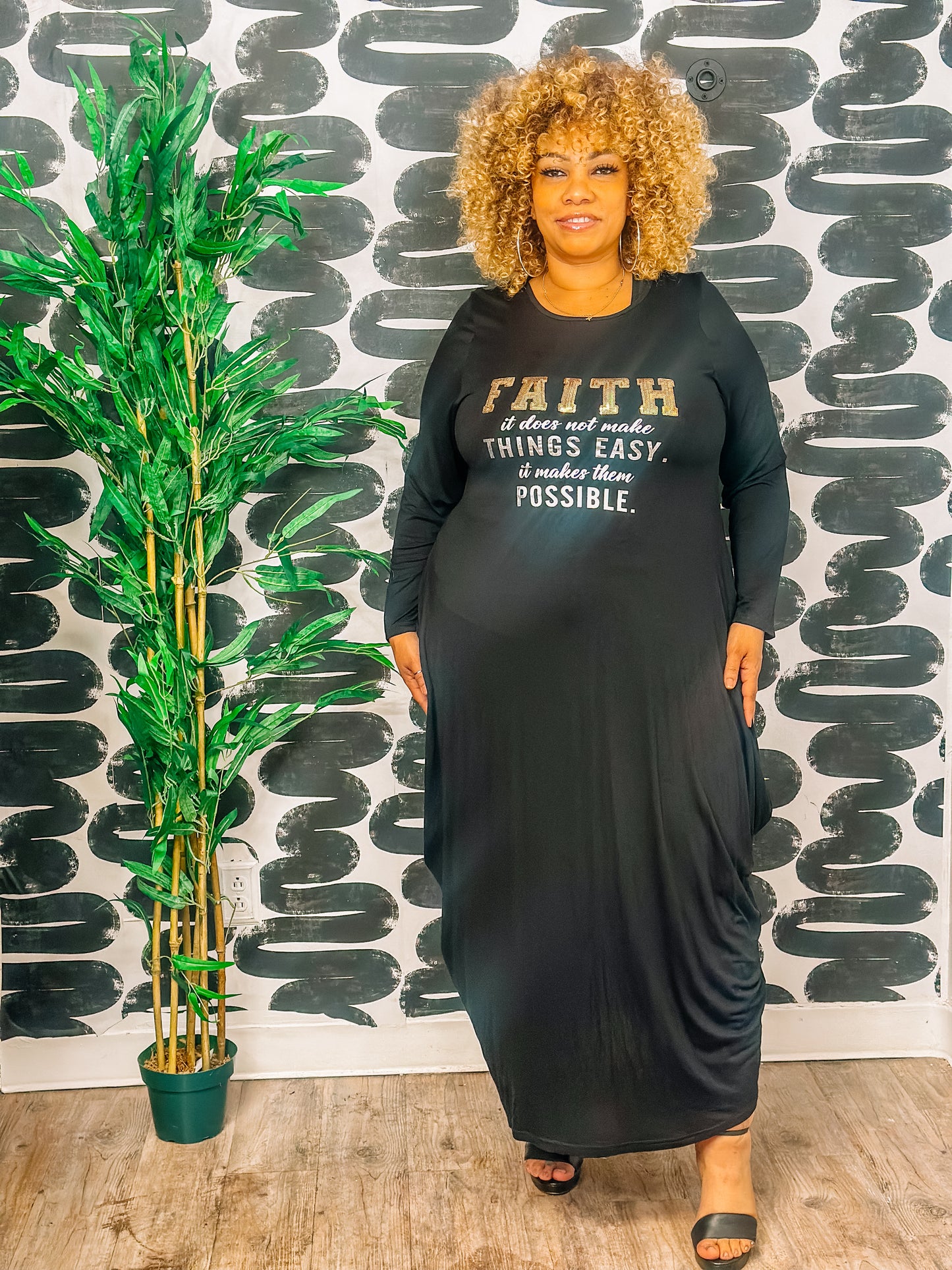 Keep the Faith Dress