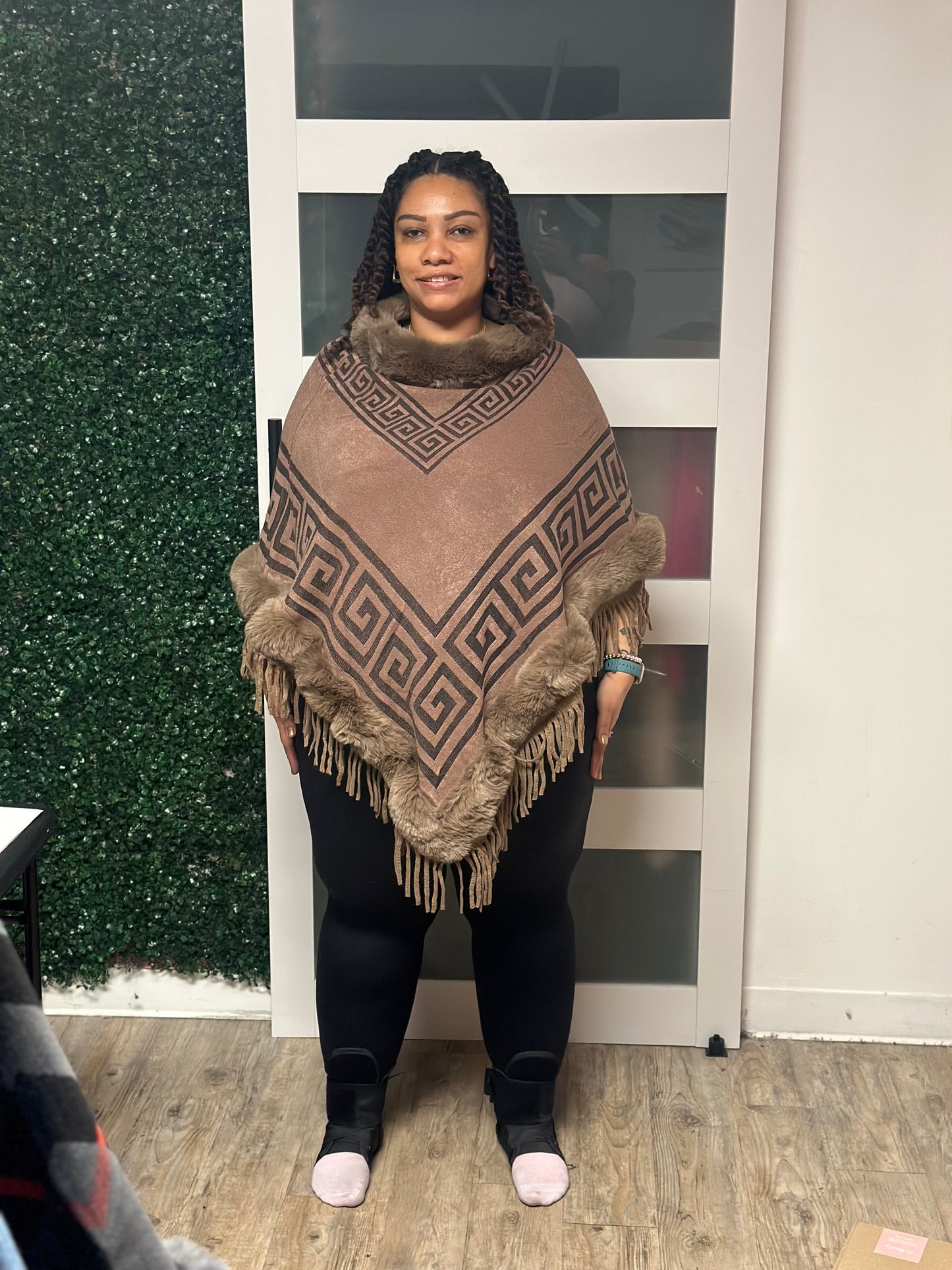 Fur Babe Shawl