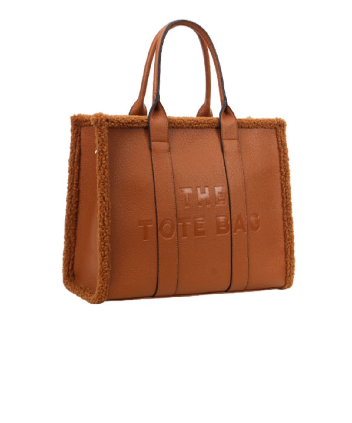 Brown Tote - Large Lux Size