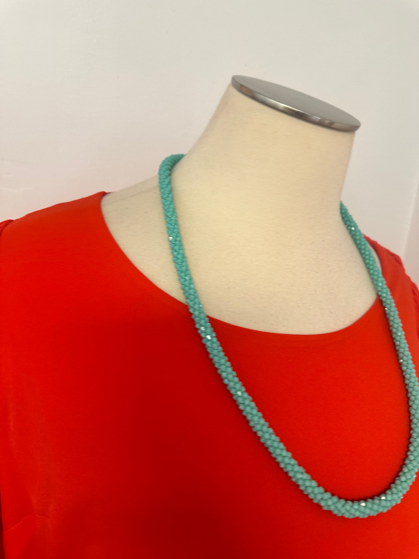 Teal Vibe  Necklace