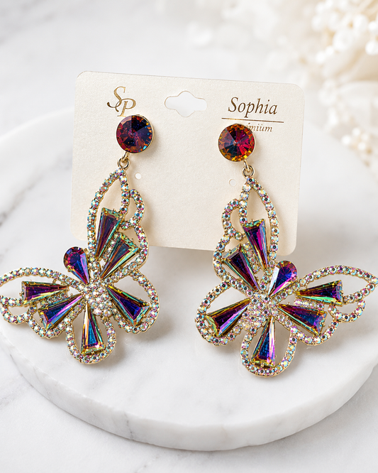 The Butterfly Effect Earrings 🦋