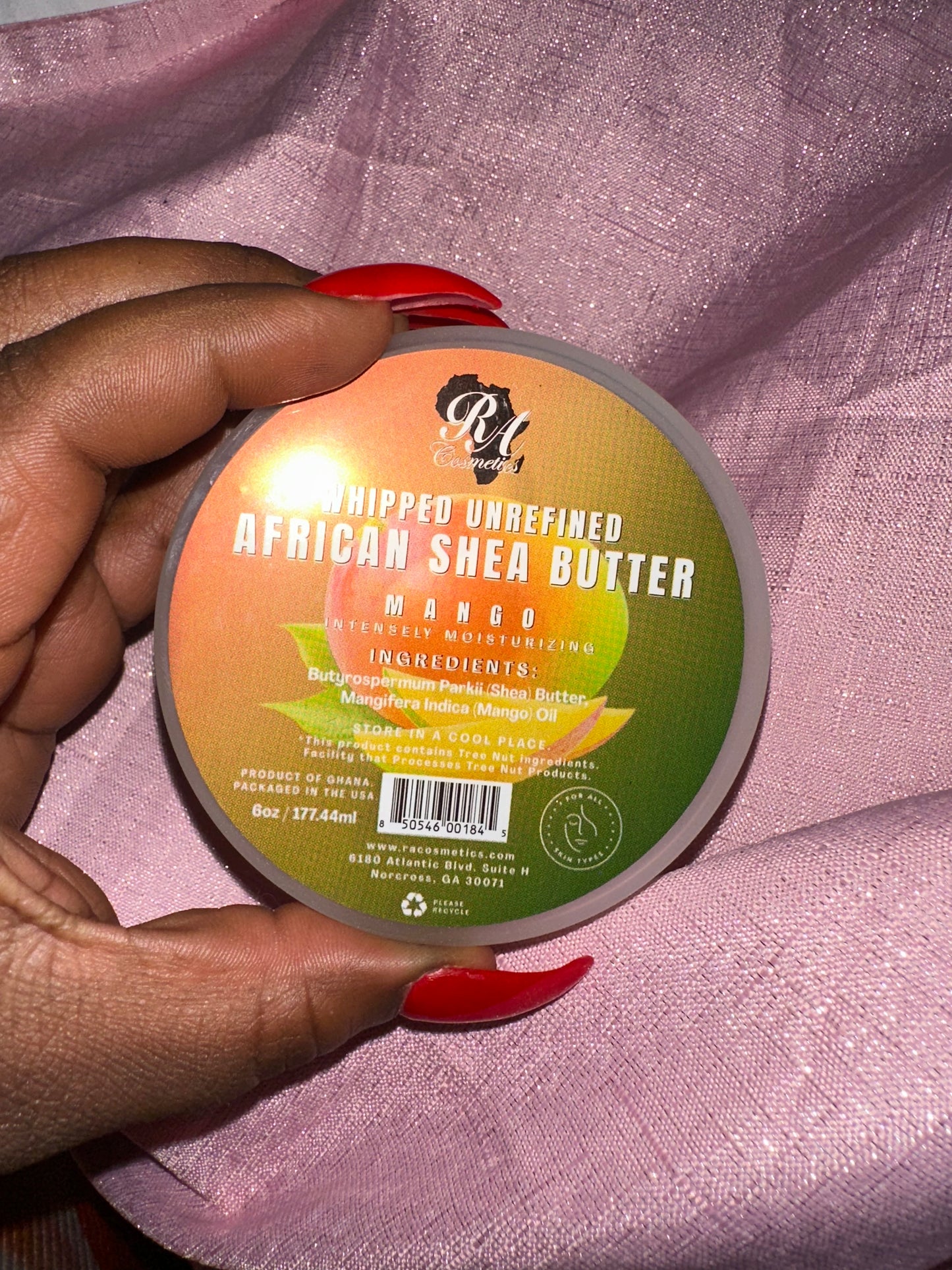 Whipped Shea Butter