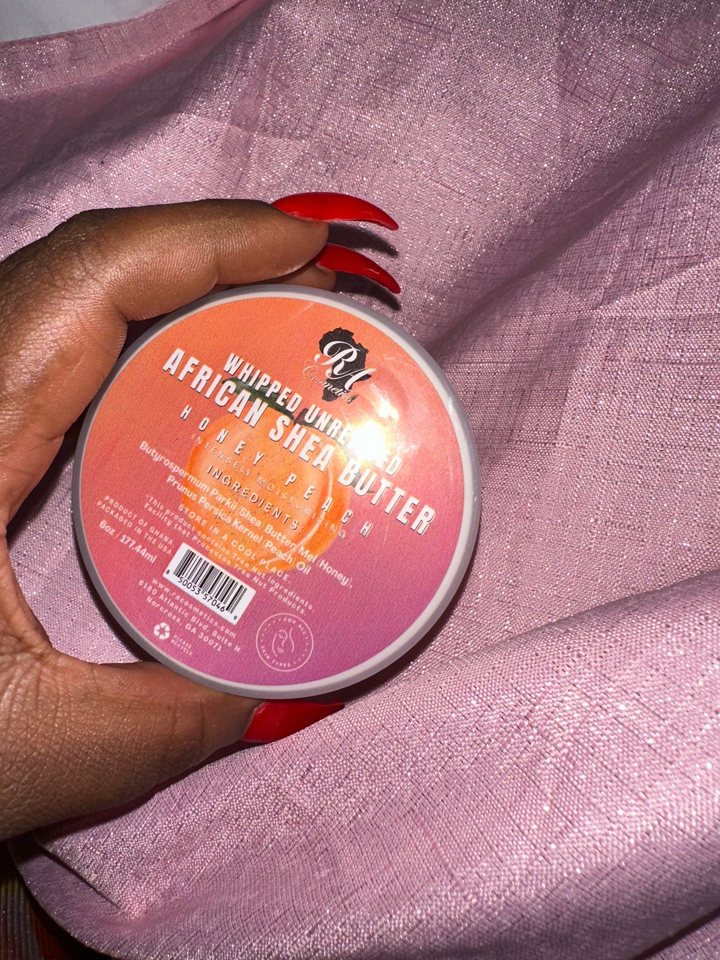 Whipped Shea Butter