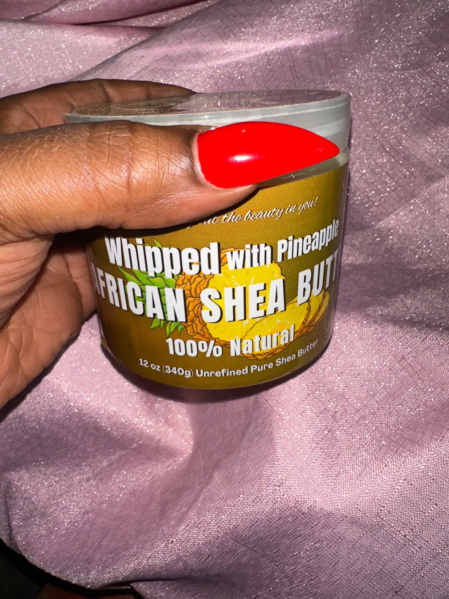 Whipped Shea Butter