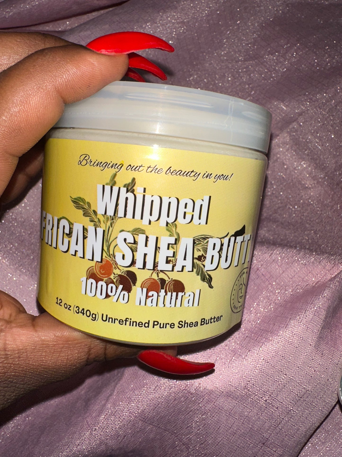 Whipped Shea Butter