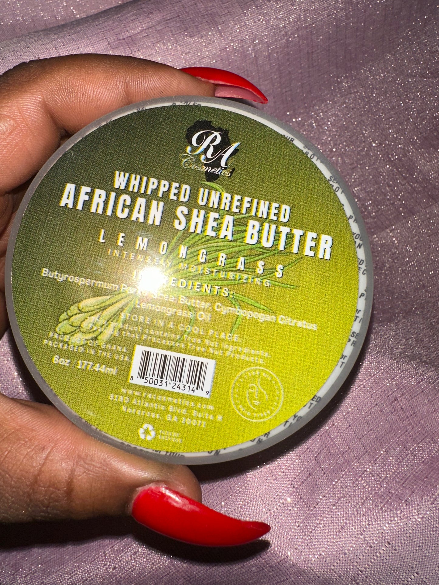 Whipped Shea Butter