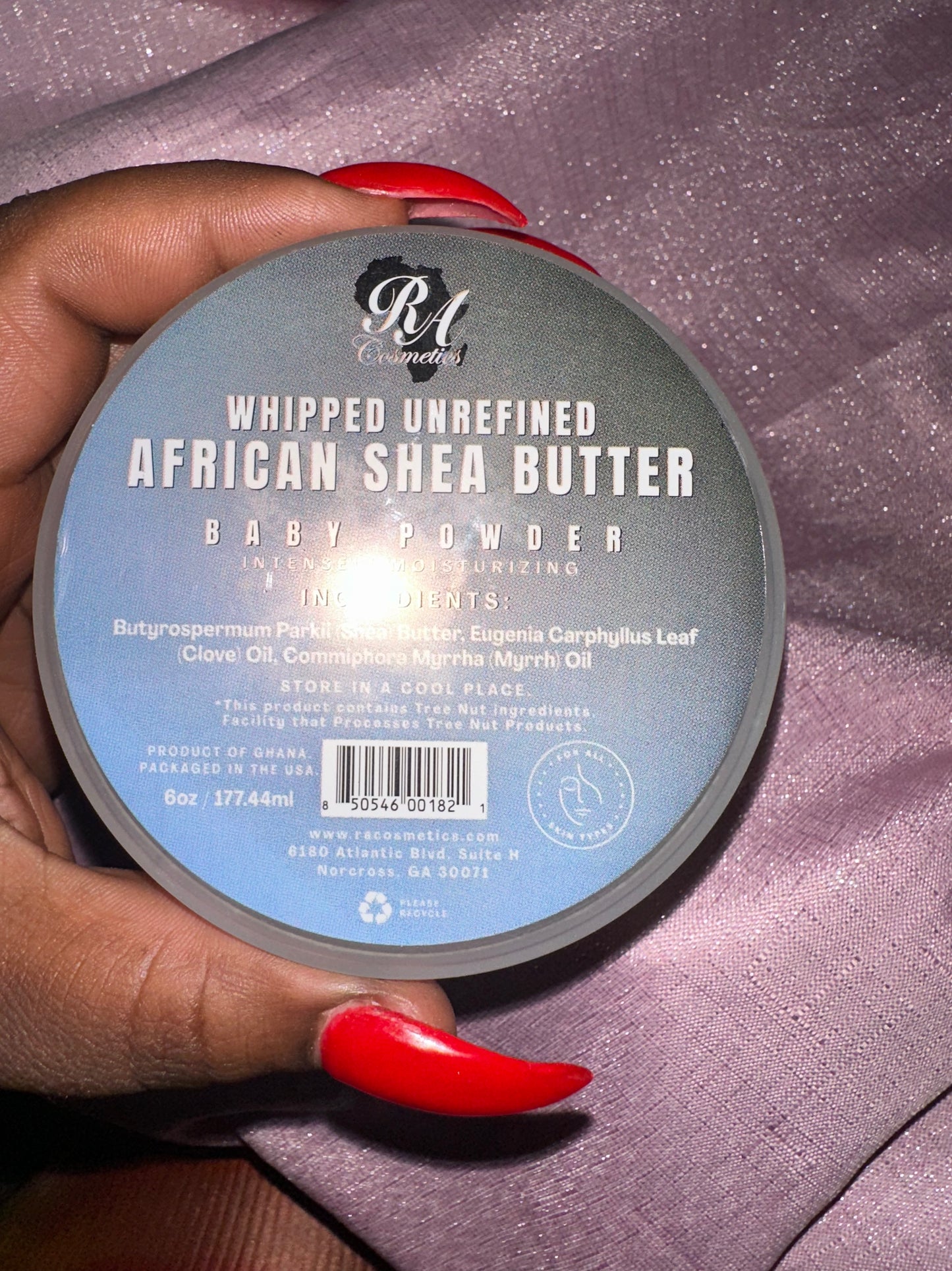 Whipped Shea Butter
