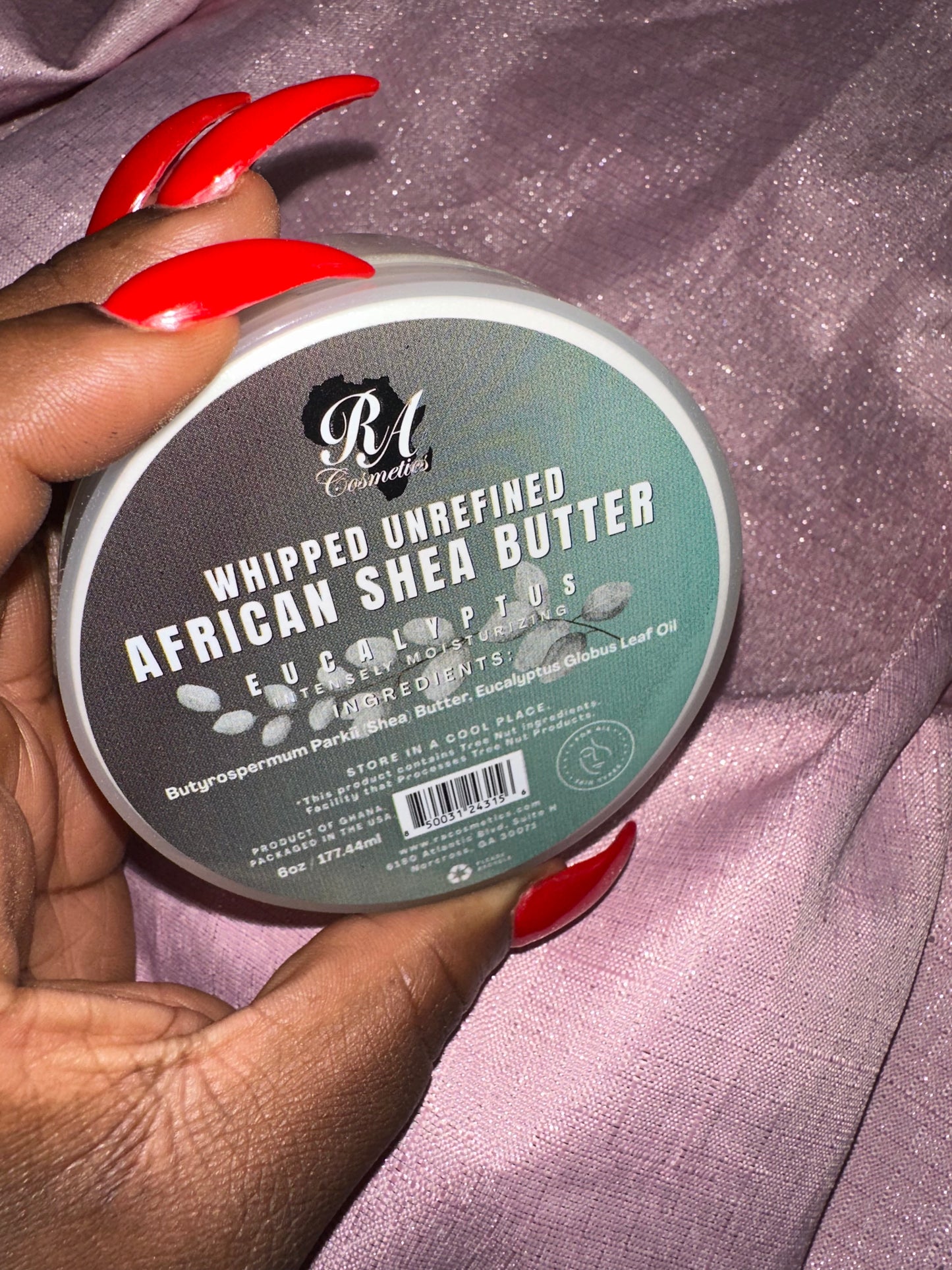 Whipped Shea Butter